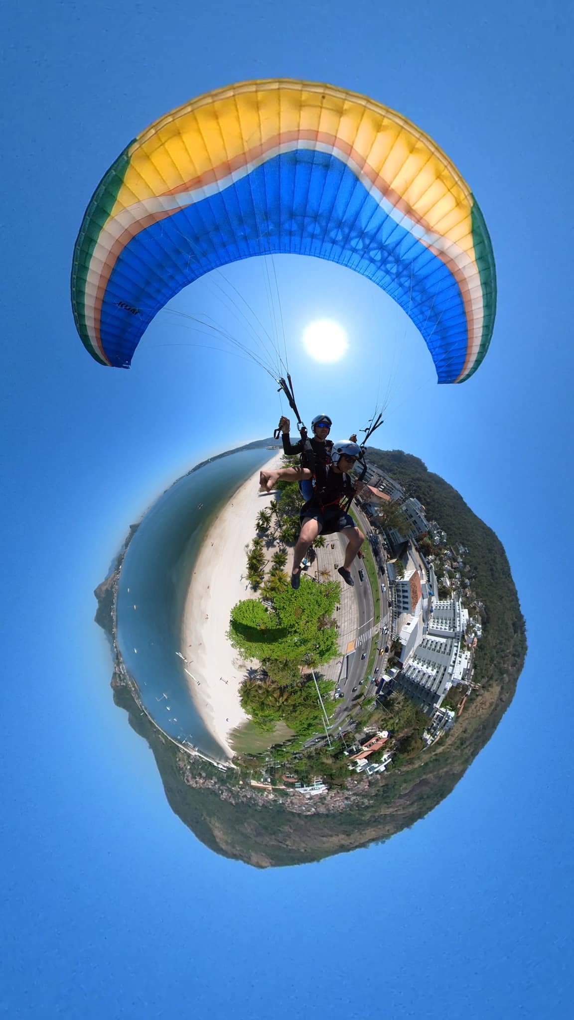 Escola de Voo Linhares Fly Voo Livre de Parapente em Niteroi Rio de Janeiro